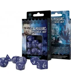 Q-Workshop: Classic RPG (Cobalt & White)
