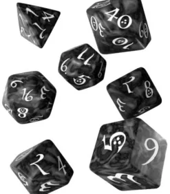 Q-Workshop: Classic RPG (Smoky & White)