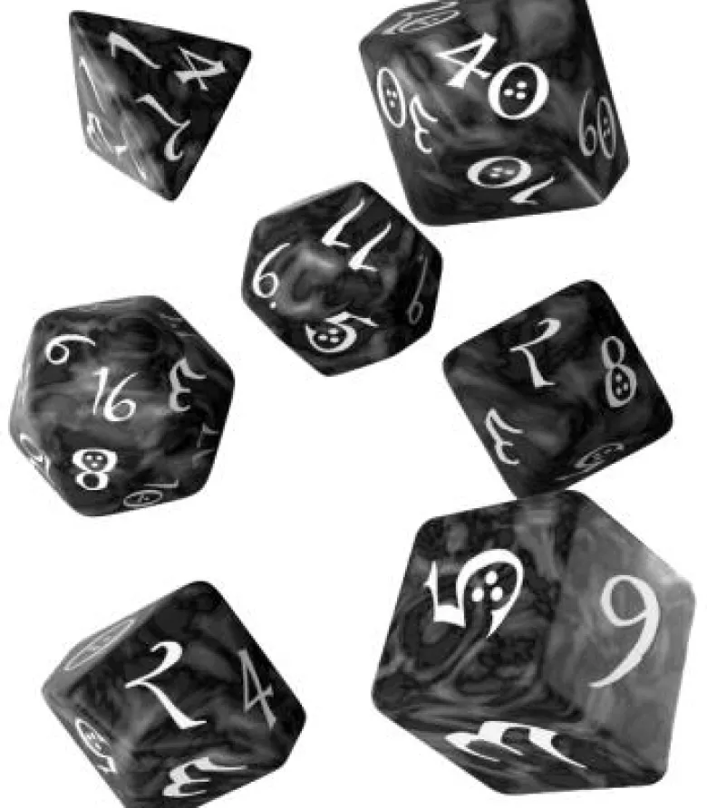Q-Workshop: Classic RPG (Smoky & White)