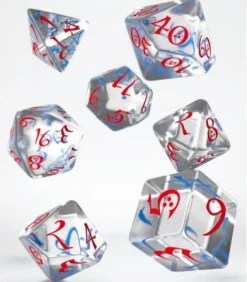 Q-Workshop: Classic RPG (Translucent & Blue-Red)