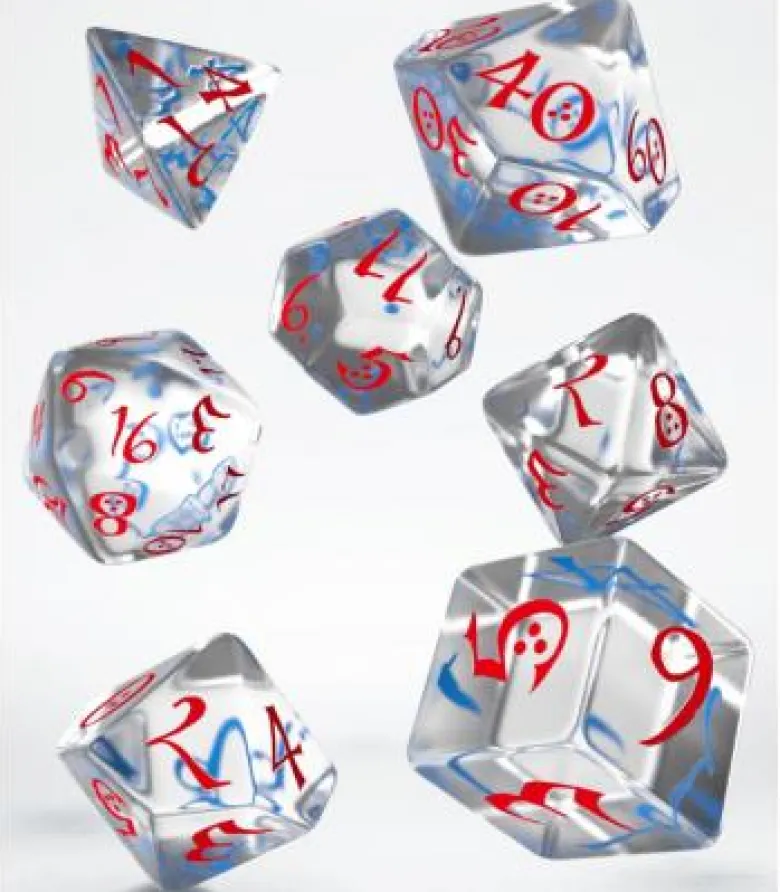 Q-Workshop: Classic RPG (Translucent & Blue-Red)