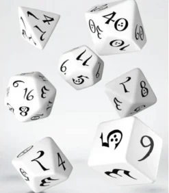 Q-Workshop: Classic RPG (White & Black)