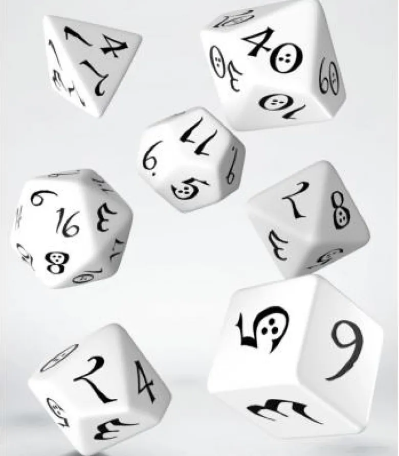 Q-Workshop: Classic RPG (White & Black)