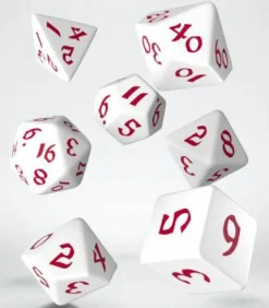 Q-Workshop: Classic Runic (White & Red)
