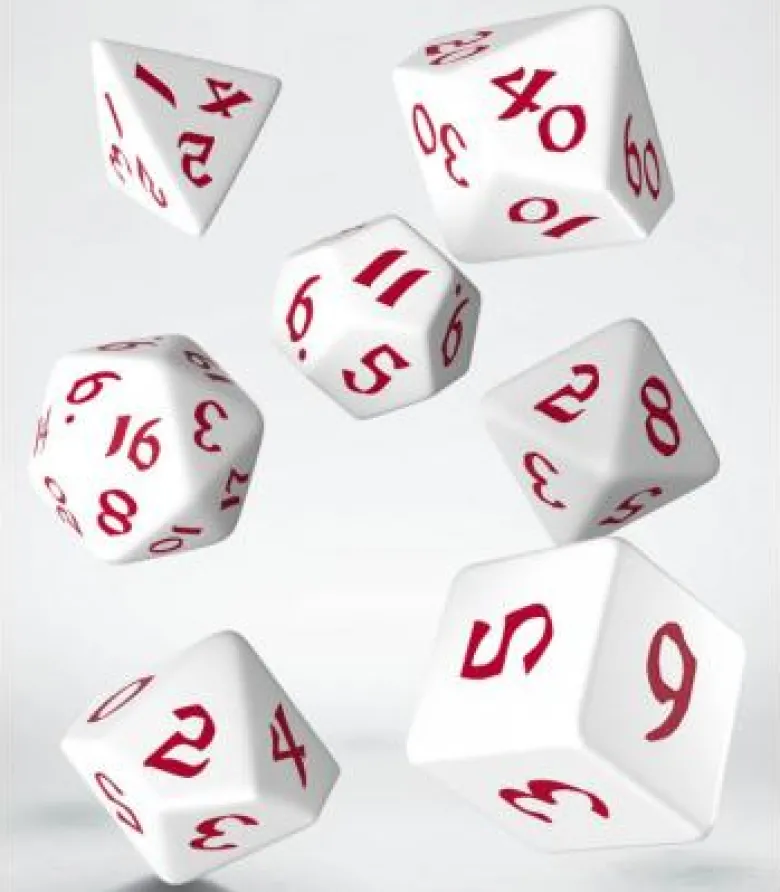 Q-Workshop: Classic Runic (White & Red)
