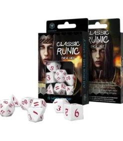 Q-Workshop: Classic Runic (White & Red)