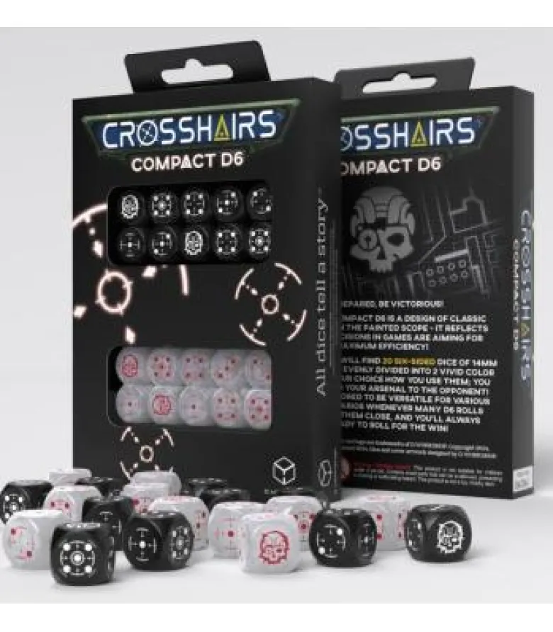 Q-Workshop: Crosshairs (Black & Pearl)