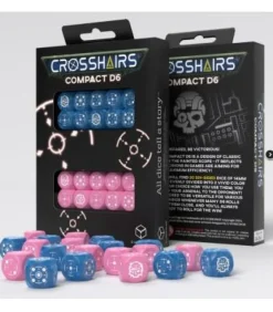 Q-Workshop: Crosshairs (Blue & Pink)
