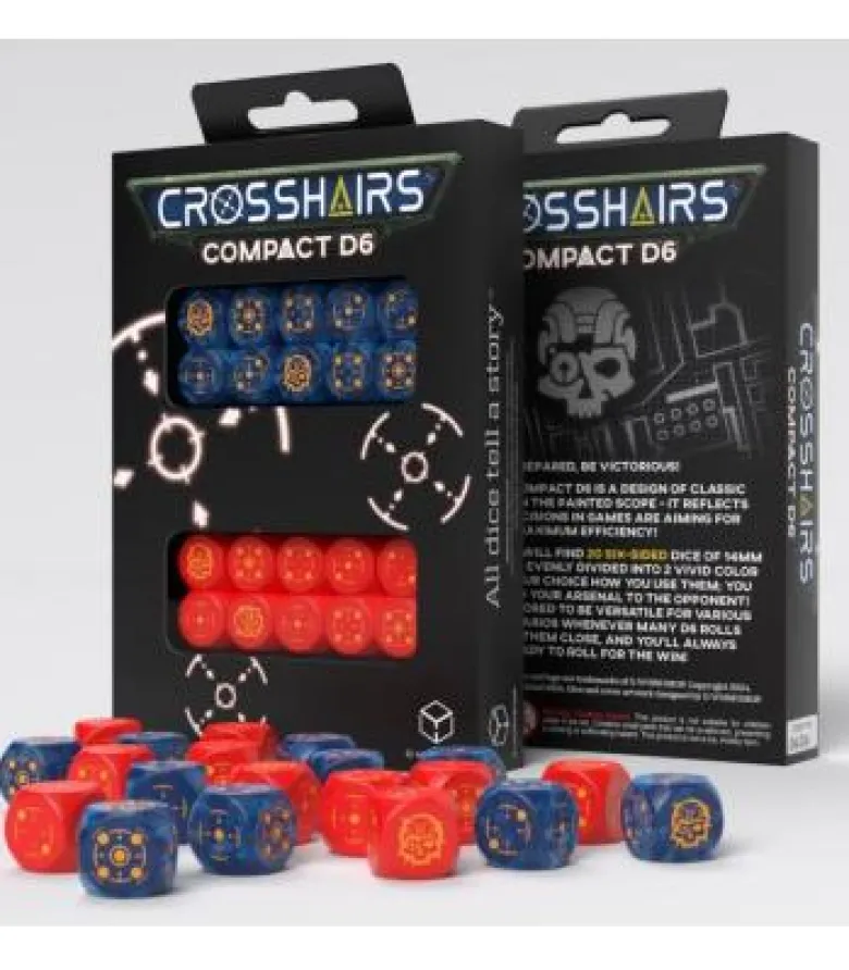 Q-Workshop: Crosshairs (Cobalt & Red)