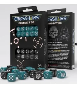 Q-Workshop: Crosshairs (Stormy & Black)