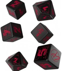 Q-Workshop: Cyberpunk Red (Night City Essential)