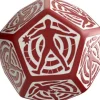 Q-Workshop: D12 Hit Location Dice (Rojo & Blanco)