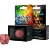 Q-Workshop: D20 Level Counter Dice (Red & White)