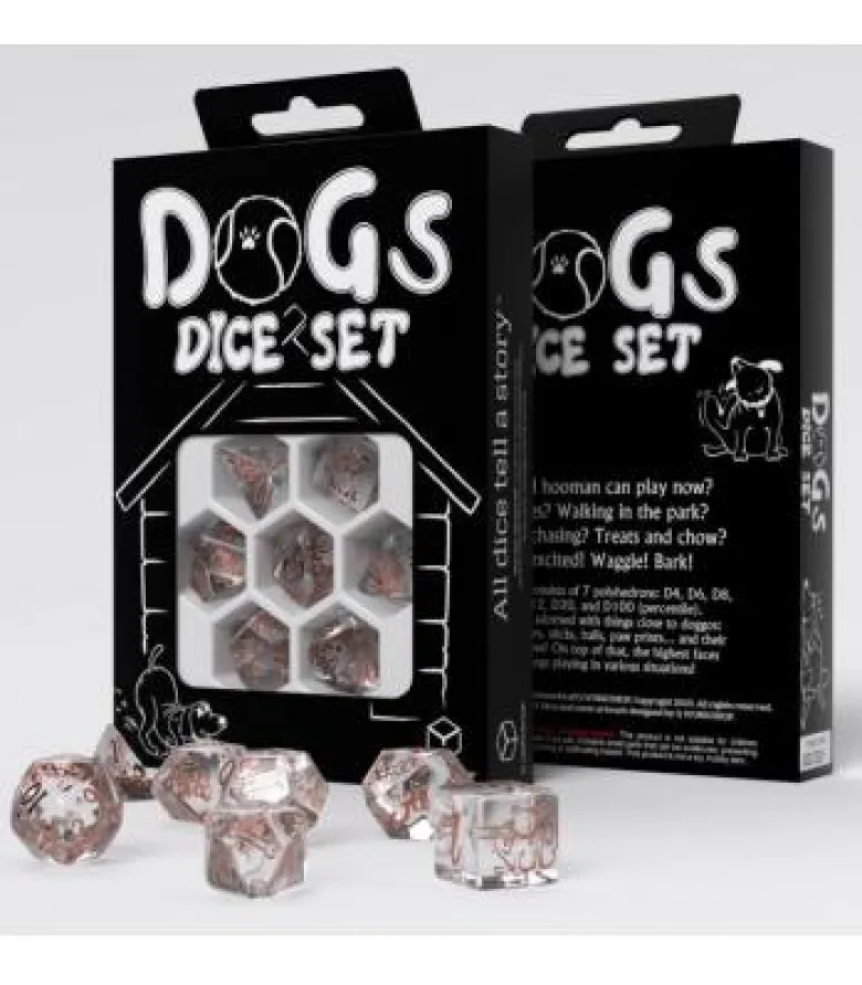 Q-Workshop: Dogs (Bubbles)