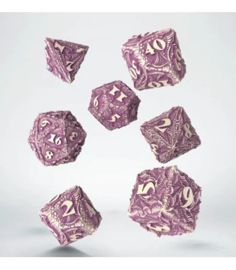 Q-Workshop: Dracopolis Dice Set (The Yucatan Featherwing)