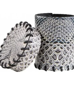 Q-Workshop: Dragonhide Laminated Dice Cup
