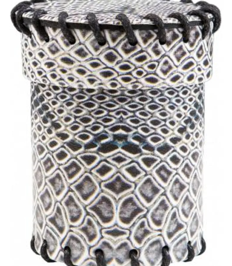 Q-Workshop: Dragonhide Laminated Dice Cup