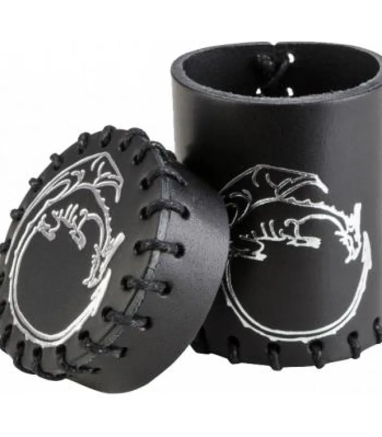 Q-Workshop: Dragon's Dice Cup (Black)