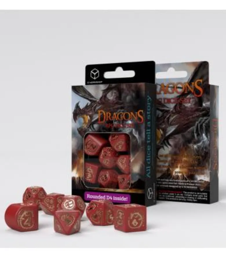 Q-Workshop: Dragons Modern (Ruby)