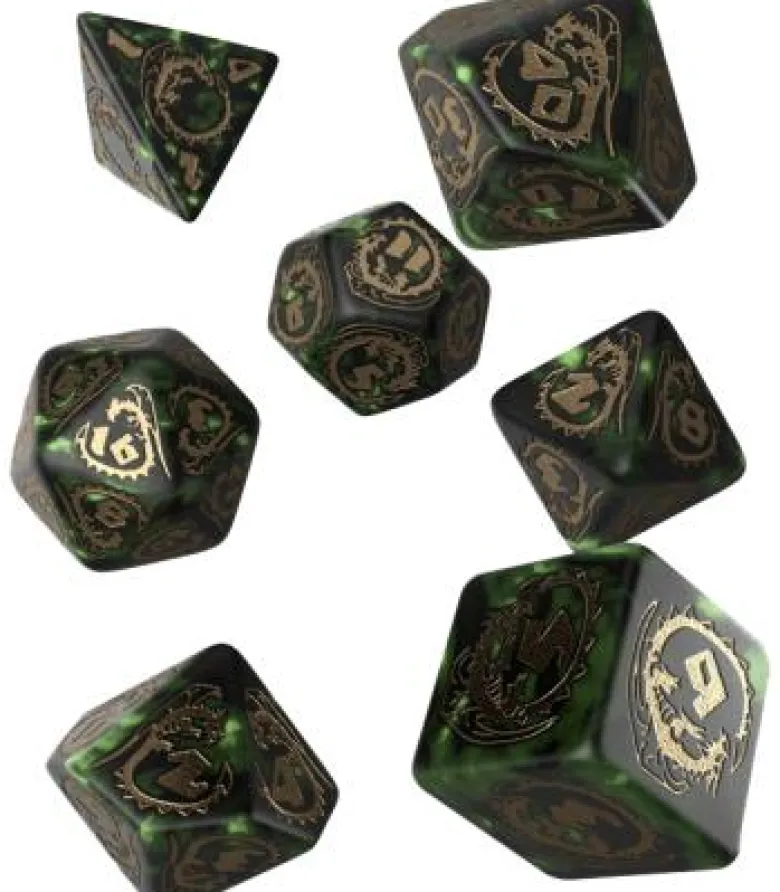 Q-Workshop: Dragons (Nephrite)
