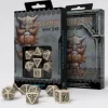 Q-Workshop: Dwarven (Beige/Black)