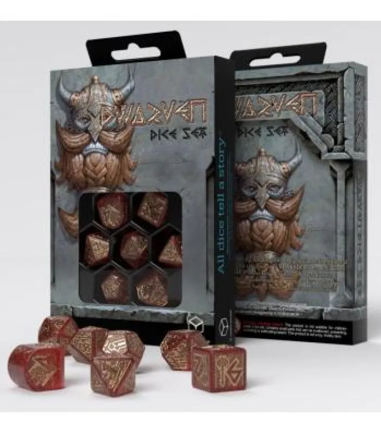 Q-Workshop: Dwarven (Jewels)