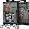 Q-Workshop: Dwarven (White & Black)