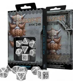 Q-Workshop: Dwarven (White & Black)