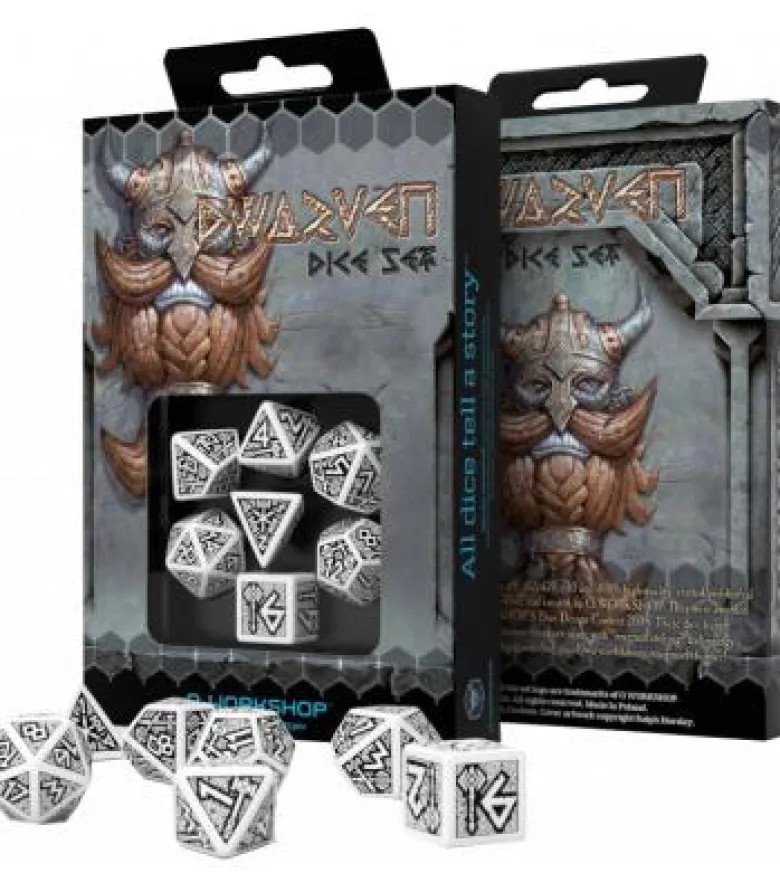 Q-Workshop: Dwarven (White & Black)