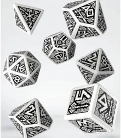 Q-Workshop: Dwarven (White & Black)