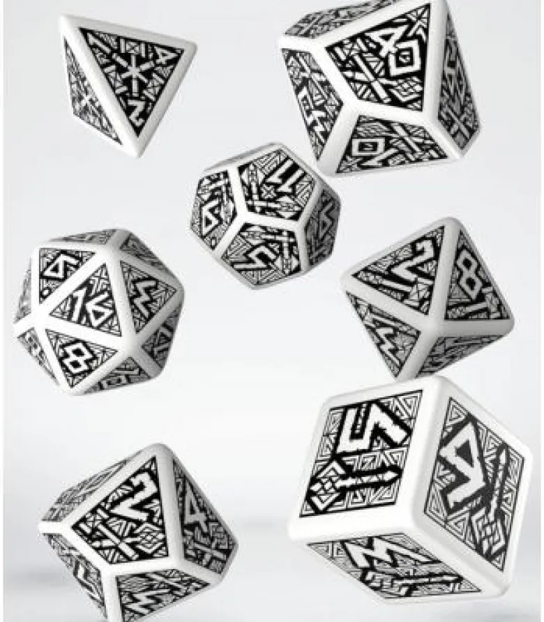 Q-Workshop: Dwarven (White & Black)
