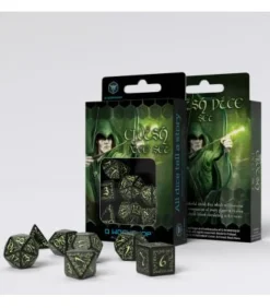 Q-Workshop: Elvish (Black & Glow in the Dark)