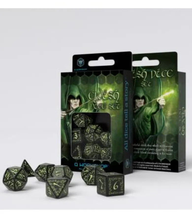 Q-Workshop: Elvish (Black & Glow in the Dark)
