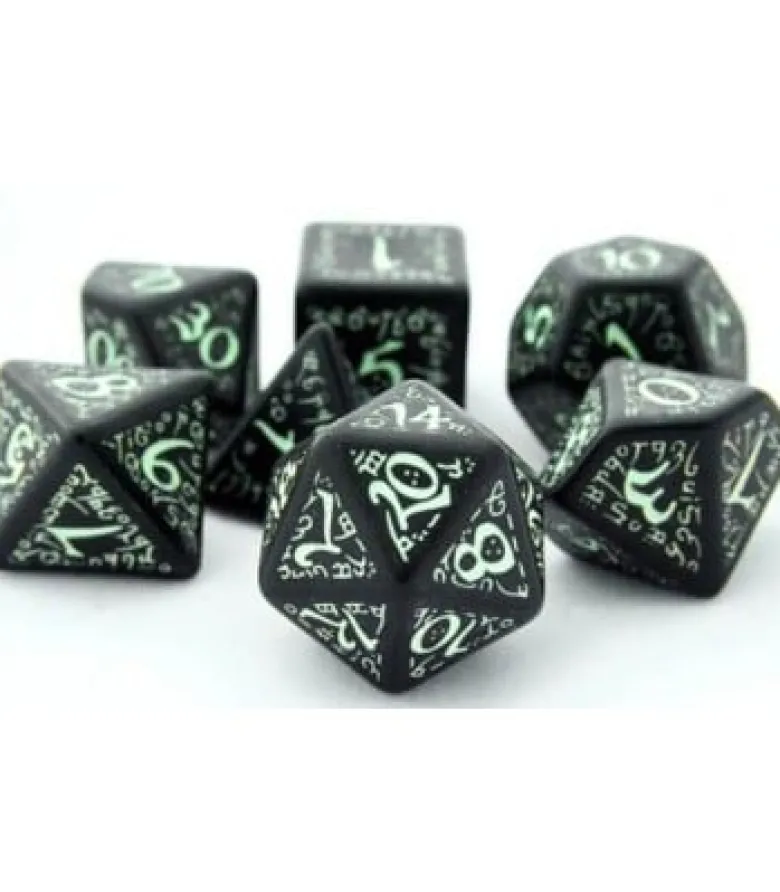 Q-Workshop: Elvish (Black & Glow in the Dark)