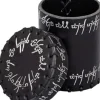 Q-Workshop: Elvish Dice Cup (Black Leather)
