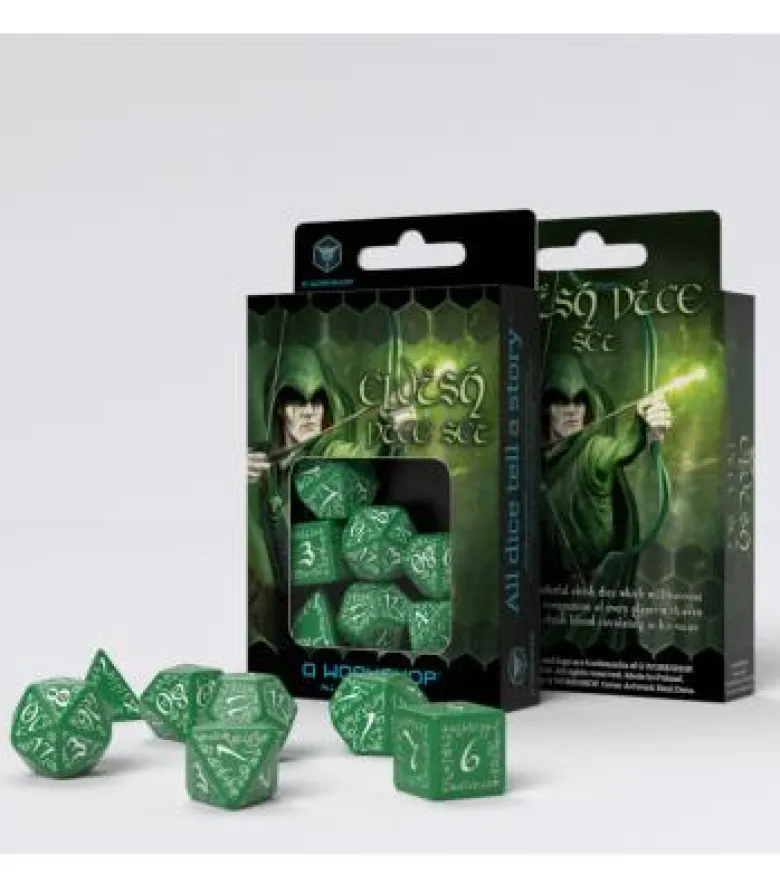 Q-Workshop: Elvish (Green/White)