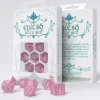Q-Workshop: Elvish (Shimmering Pink & White)