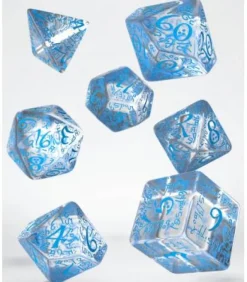 Q-Workshop: Elvish (Translucent & Blue)