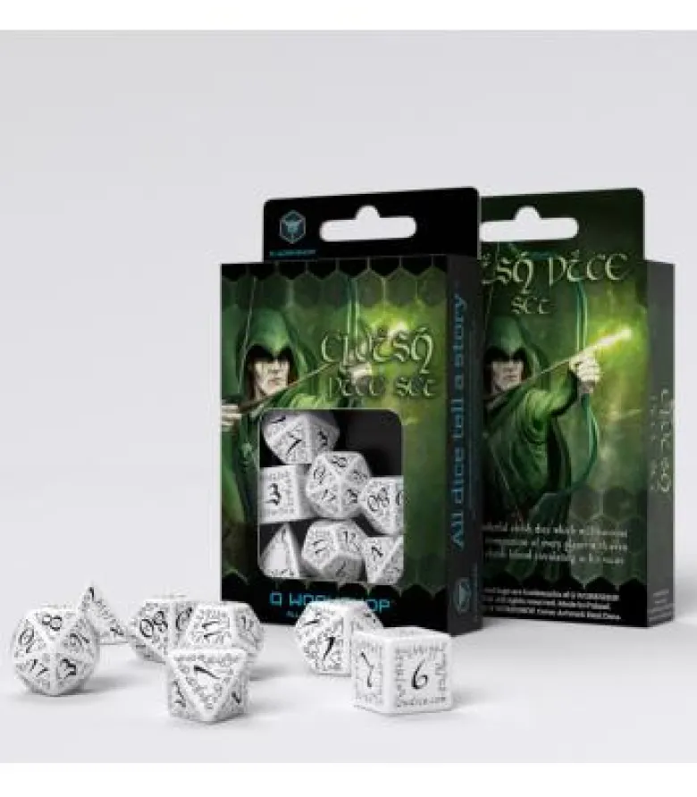 Q-Workshop: Elvish (White/Black)