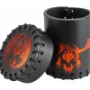 Q-Workshop: Flying Dragon Dice Cup (Black & Red)