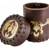 Q-Workshop: Flying Dragon Dice Cup (Brown)