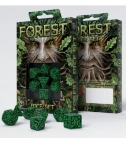 Q-Workshop: Forest (Jungle)(Green/Black)