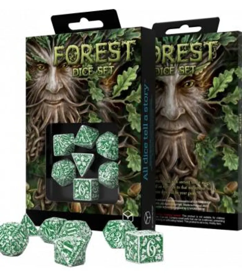 Q-Workshop: Forest (Tundra)