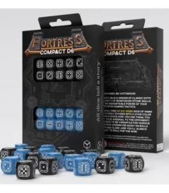 Q-Workshop: Fortress (Black & Blue)