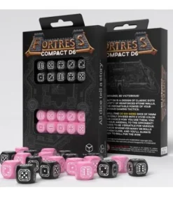 Q-Workshop: Fortress (Black & Pink)