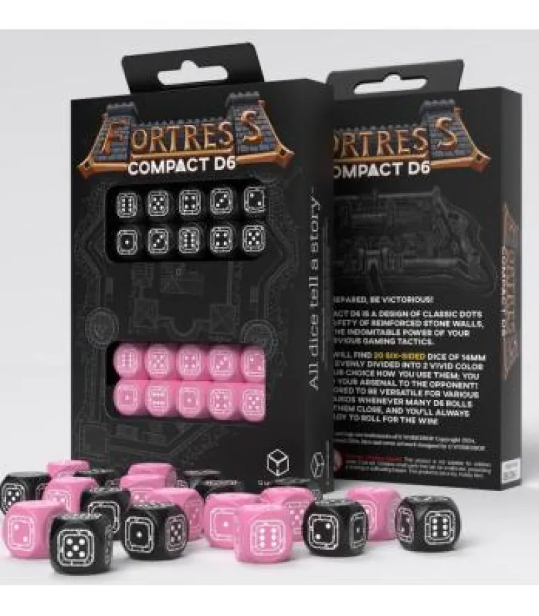 Q-Workshop: Fortress (Black & Pink)