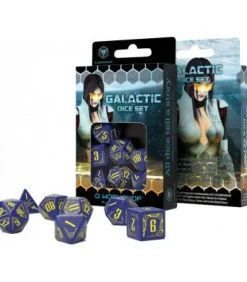 Q-Workshop: Galactic (Navy & Yellow)