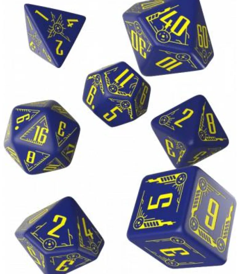 Q-Workshop: Galactic (Navy & Yellow)