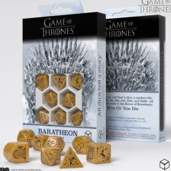 Q-Workshop: Game of Thrones Dice Set - Baratheon