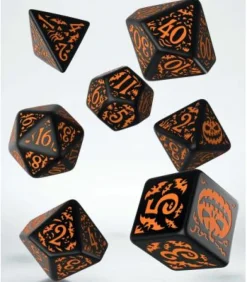 Q-Workshop: Halloween Pumpkin (Black & Orange)